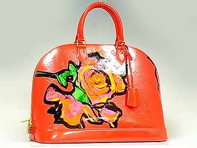 Cover image : (ルイヴィトン)LOUIS VUITTON モノグラムグラフティ ハンドバッグ[アルマ MM] オレンジサンセット M93687 並行輸入品