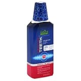 The Natural Dentist Healthy Teeth Natural Fluoride Rinse, Berry Blast, 16-Ounces (Pack of 2)