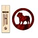 Bulldog Wind Chimes X-SMALL Bronze