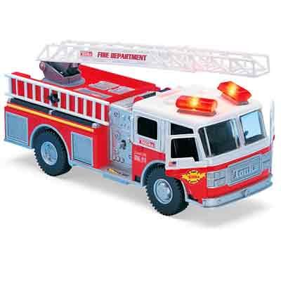 Childrens Toyshop  Toys : Tonka Lights & Sound Fire Engine