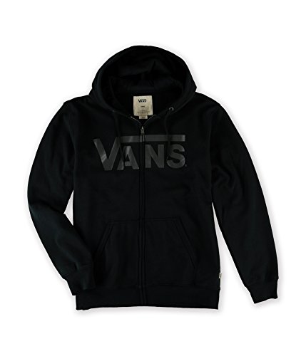 Vans Men's Classic Logo Full Zip Skateboarding Hoodie