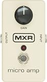 MXR Micro Amp Effects Pedal