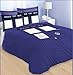 Doctor Who Tardis Queen Size Comforter