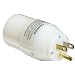 Megger 235300-2 NEMA L5-20R Twist Lock Adaptor Plug for Tool and Appliance Tester