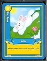 Ganz WebKinz Trading Card #23 Rabbit - Mint Condition - Shipped in Protective Case!