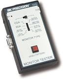 BK Precision 1275 HHD Video Monitor Tester, CGA, VGA, SVGA