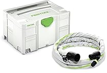 Festool 500276 Hose with Sleeve 3.5m in SYS 3
