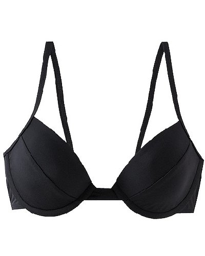 Adjustable-strap bikini top