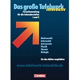 Das gro�e Tafelwerk interaktiv - Westliche Bundesl�nder: Das gro�e Tafelwerk interaktiv Formelsammlung f�r die Sekundarstufen I und IIvon "Prof. Dr. R�diger..."