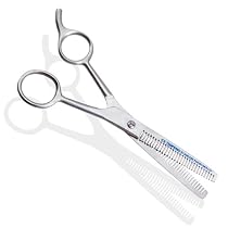 Double Thinning Shears Stainless Steel 6 1/2