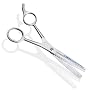 6-1/2 Inch Salon Double Side Thinning Shears - Ice-Tempered