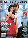 Entertainment Weekly Magazine #1010 / 1011 September 12, 2008 Special Collector's Cover #2 of 3 Jessica Szohr & Chace Crawford Gossip Girl, Heroes, The Office, 90210, 30 Rock, Fringe, Terminator, Family Guy,
