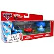 Disney / Pixar CARS Movie 1:55 Die Cast Cars 3-Car Gift Pack 2 Showgirls and Lightning McQueen