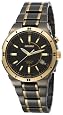Seiko Men`s SKA366 Kinetic Black Ion Watch