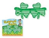St. Patrick's Day Shamrock Party Glasses