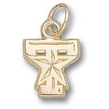 Texas A&M University T Star Logo 3/8 Pendant (14kt)