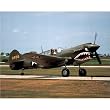 (16x20) P-40 Warhawk (On Ground) Art Poster Print