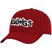 Zephyr Georgia Bulldogs Red Script Fitted Hat