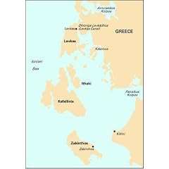 Imray Chart G12: South Ionian Islands (Imray Chart G012)