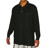 Mens Harley Davidson Motorcycles Athletic Long Sleeve Polo Jersey Shirt (Size: L)