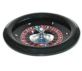 18 Inch Heavy Duty Roulette Wheel - Real Casino Experience