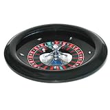 18 Inch Heavy Duty Roulette Wheel - Real Casino Experience