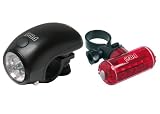 SHIMANO PRO（シマノプロ）ライトセット LS−02（LED-01+RL-02L）
