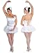 White Swan Ballerina Costume - MEDIUM