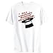 T-Shirt Mens White 