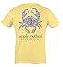Simply Southern Preppy T-Shirt - Crab on a Sunrise