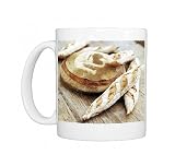 Photo Mugs of Baguettes and a loaf of bread from Science Photo Library
