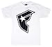 Classick Stripe S/S Guys T-shirt in White by Famous Stars and Straps