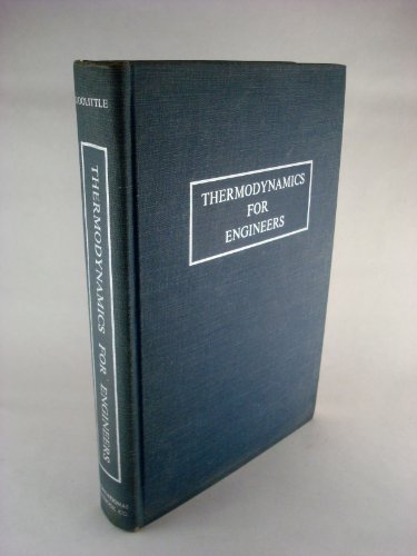 Thermodynamics for engineers.