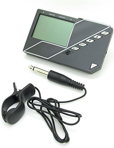 HL-08 3 in 1 Chromatic Tuner LCD Metronome Pickup Tone Generator for Guitar Bass Ukulele Violin