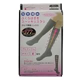 ゲルマ美脚ソックス グレー