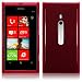 NOKIA LUMIA 800 TPU SILIKON H&Uuml;LLE CASE COVER IN ROT, QUBITS RETAIL VERPACKUNG