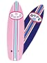 Hunter 23991 Pink / Blue Surfboard Blade Set
