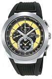 Seiko Yellow & Black Sport Rubber Chronograph SNAB37P1