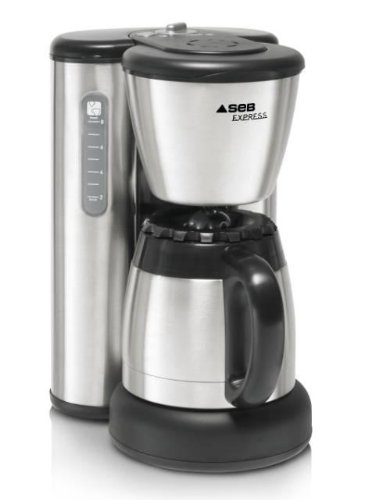  Seb CI430D00 Cafetière Express Inox Isotherme