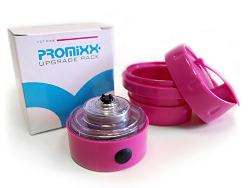 PROMiXX Upgrade Pack: High Power Rechargeable Battery + Integrated Storage (Pink)