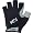 Louis Garneau 2008/09 Rex Gel Cycling Gloves - Black - 1481056-020 (M)