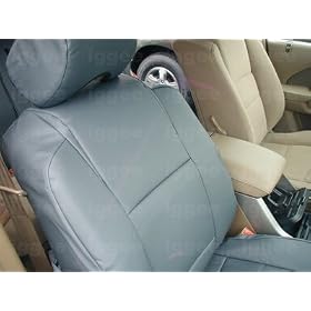 HONDA PILOT ALL YEAR ALL MODEL SYNTHETIC LEATHER PREMIUM HIGH QUALITY CUSTOM MADE PERFACT FIT AUTO CAR TRUCK SUV SEAT COVER COVERS SEATCOVER SEATCOVERS FOR CAR SUV TRUCK