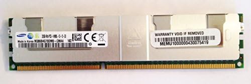 Supermicro Certified MEM-DR332L-SL02-LR18 Samsung Memory - 32GB DDR3-1866 4Rx4 LP ECC LRDIMM