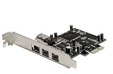 Syba SD-PEX-FWB PCI Express 4-Port Firewire 1394a/b Card for Desktop PC