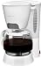 Clatronic KA 3330 Kaffeemaschine 10 Tassen Schwenkfilter 850 Watt, weiß