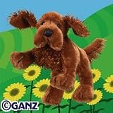 Webkinz Irish Setter + Webkinz Bookmark - New with Sealed Tag and Unused Codes