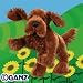 Webkinz Irish Setter + Webkinz Bookmark - New with Sealed Tag and Unused Codes