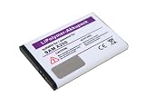 Battery LI-POLYMER suitable for SAMSUNG SGH-E250i, M110 Outdoor, M620, GT-C3520, GT-C3560, GT-C3750, GT-E1190, GT-E2530 etc. replaces BST3108BE etc.