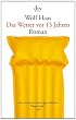 Das Wetter vor 15 Jahren: Roman