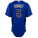 New York Mets Authentic David Wright 2011 Cool Base BP Jersey
